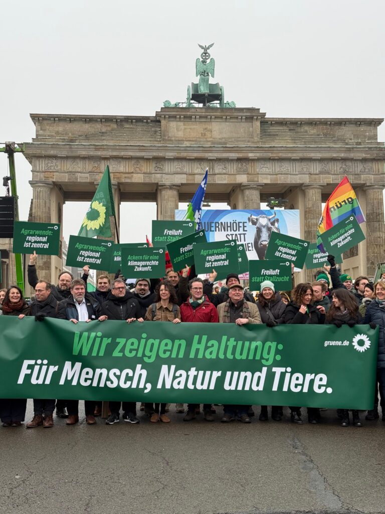 Grüne Woche 2026: Wir haben ein neues Sprecher*innen-Team!